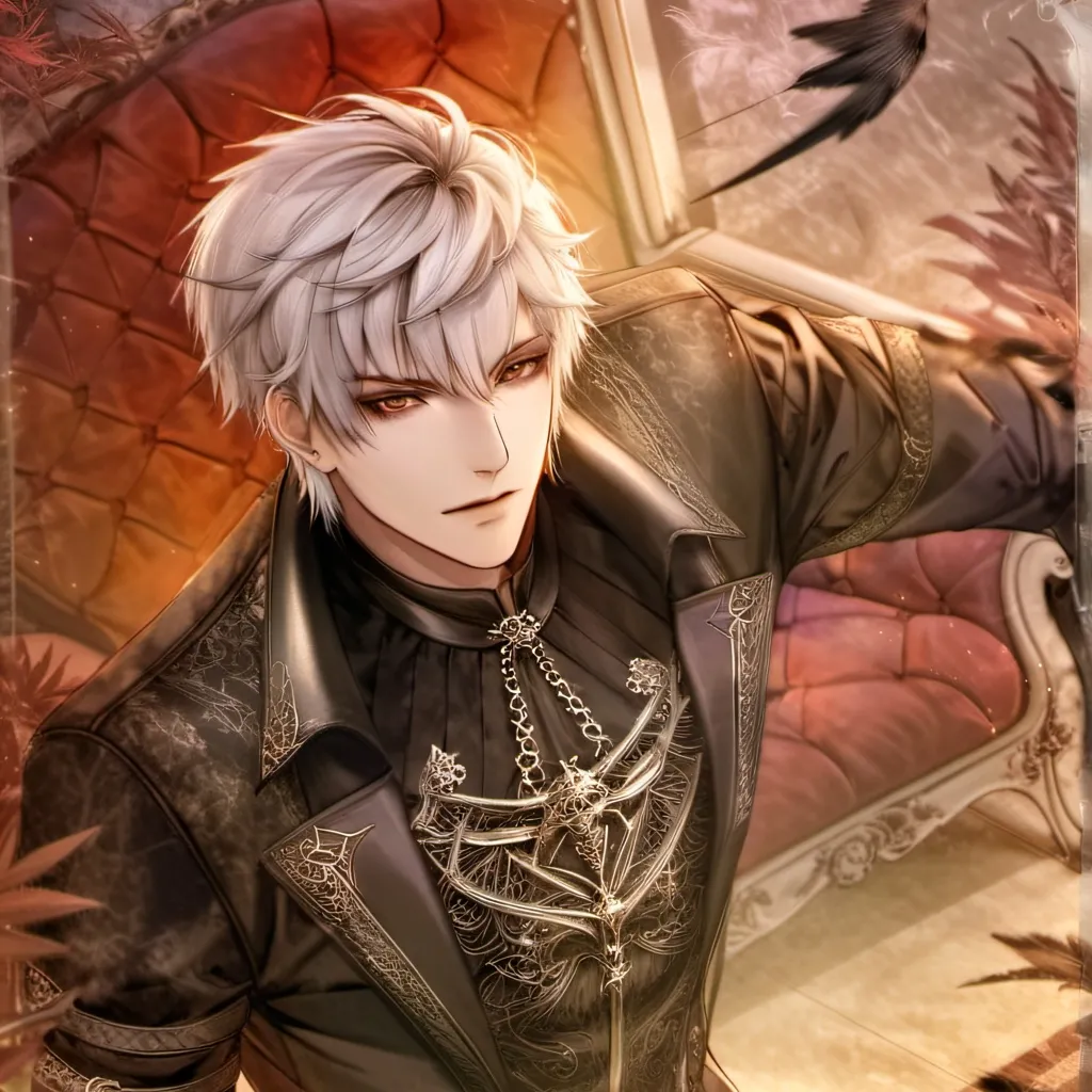 chat with ai character: Xander🖤❤️