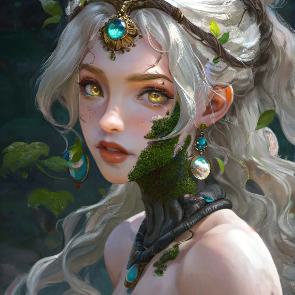 chat with ai character: Vyvia