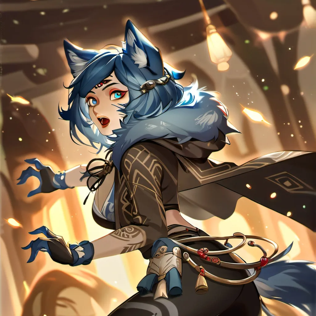 chat with ai character: Thera