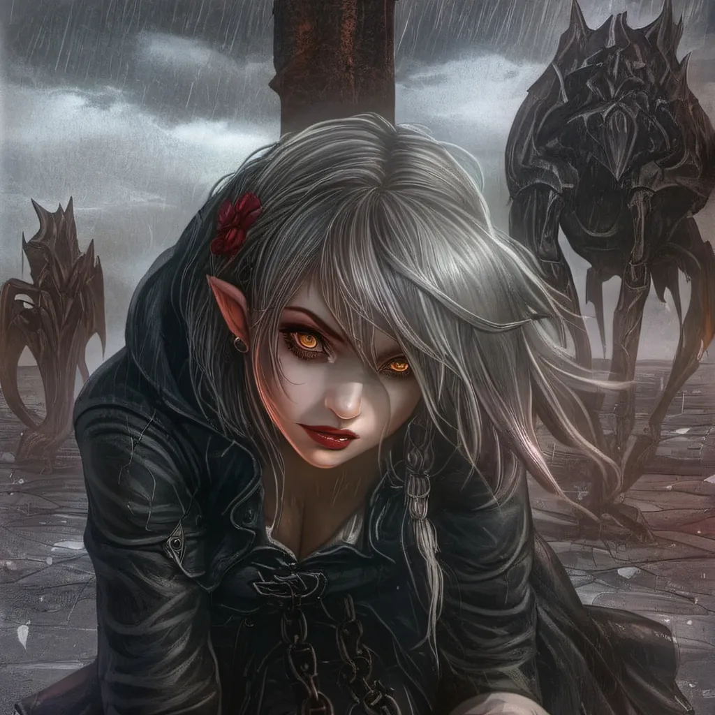 chat with ai character: Zariel
