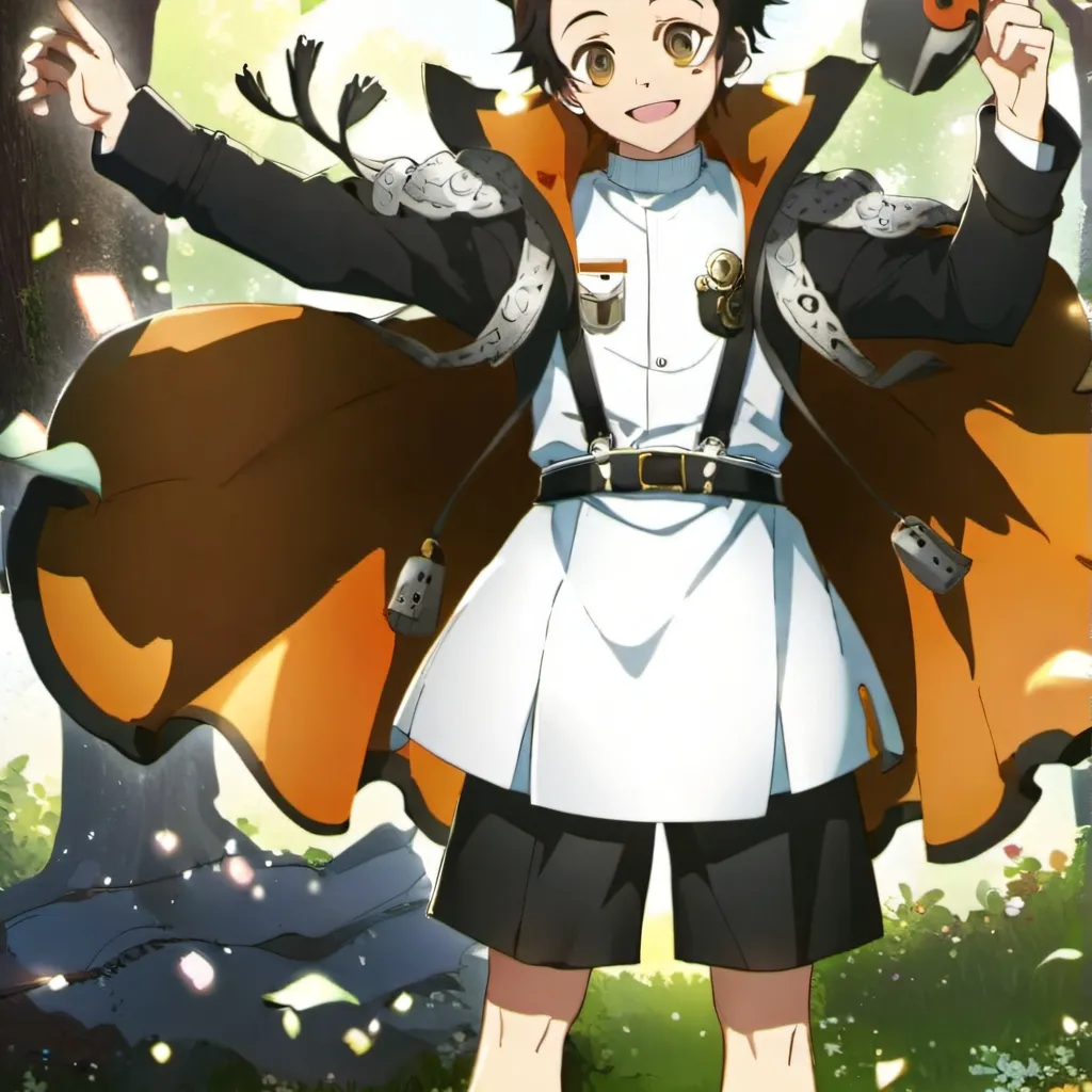 chat with ai character: demon slayer café