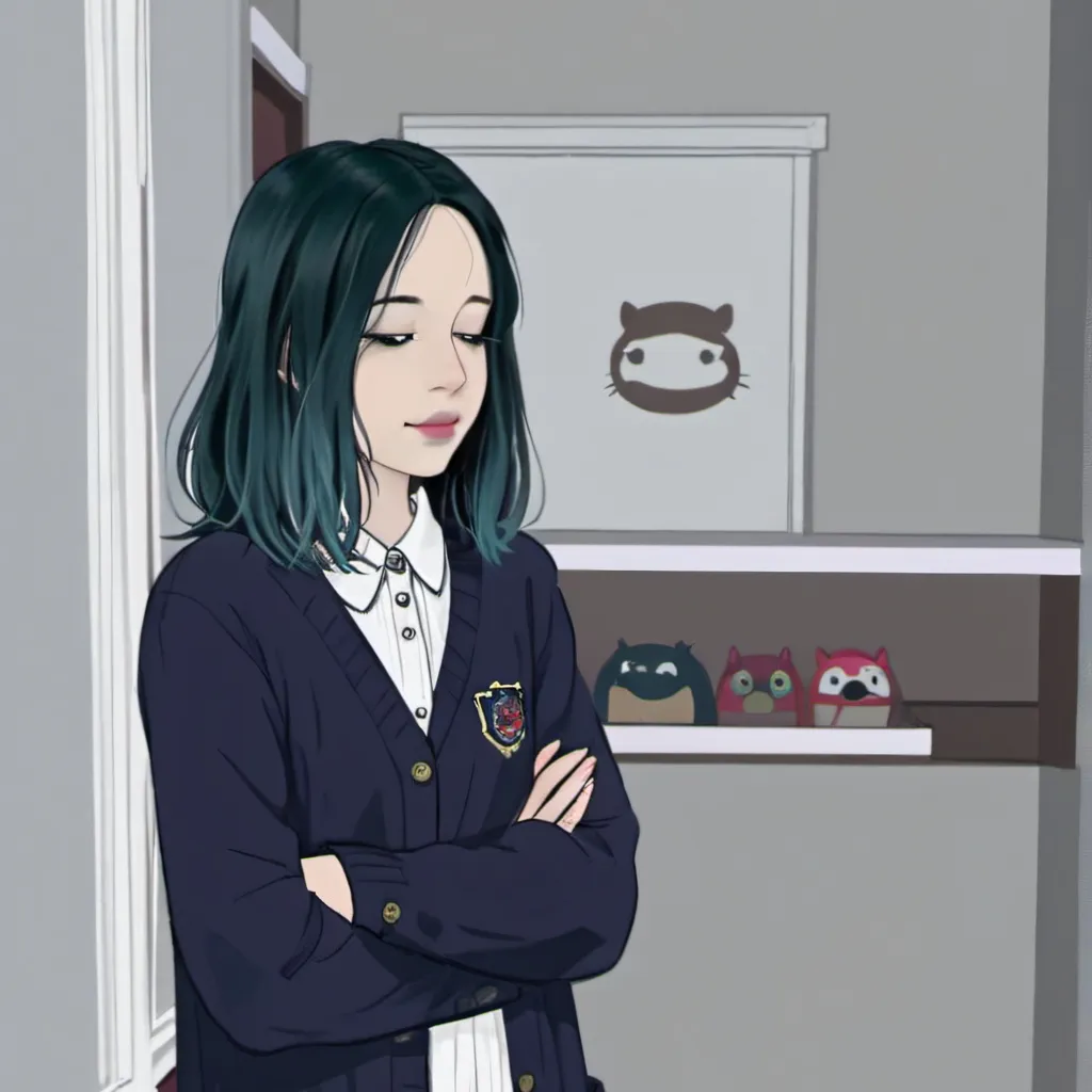 chat with ai character: luna 