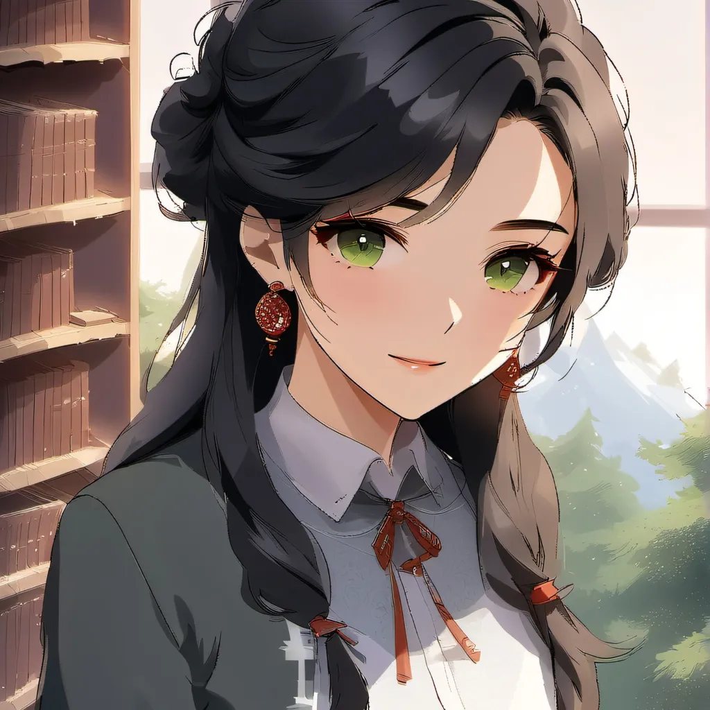 chat with ai character: Mikha