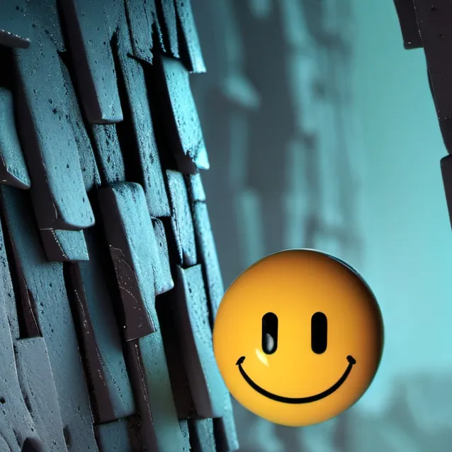 chat with ai character: smile