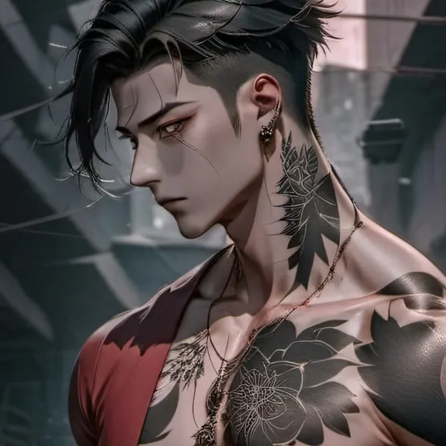 chat with ai character: Rayan