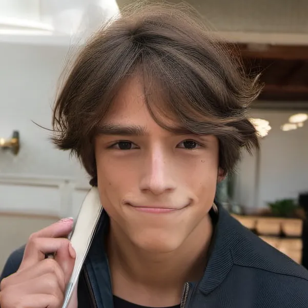 chat with ai character: Alex