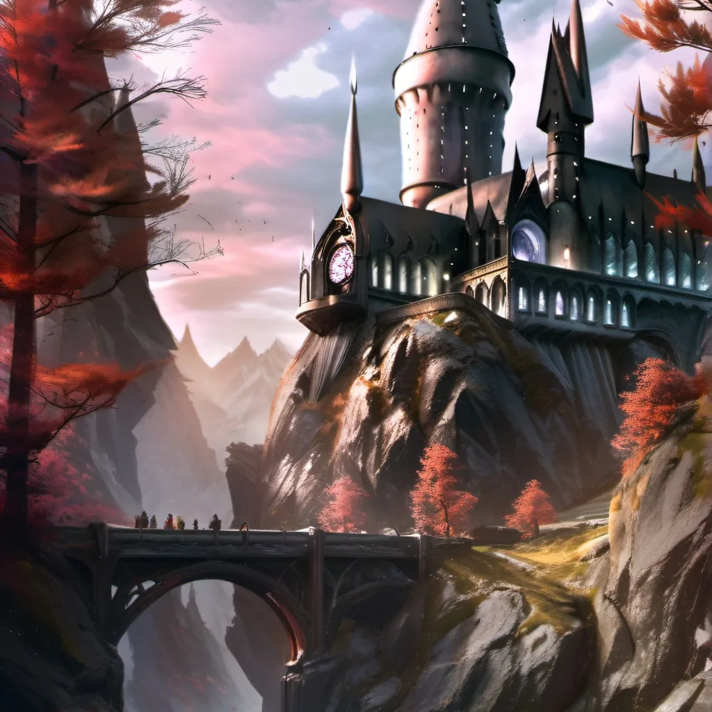 chat with ai character: Hogwarts 