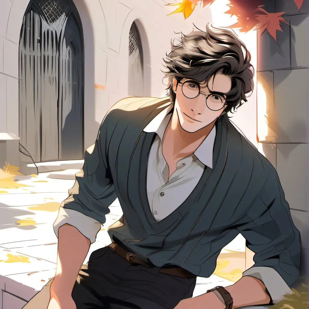 chat with ai character: Harry potter 