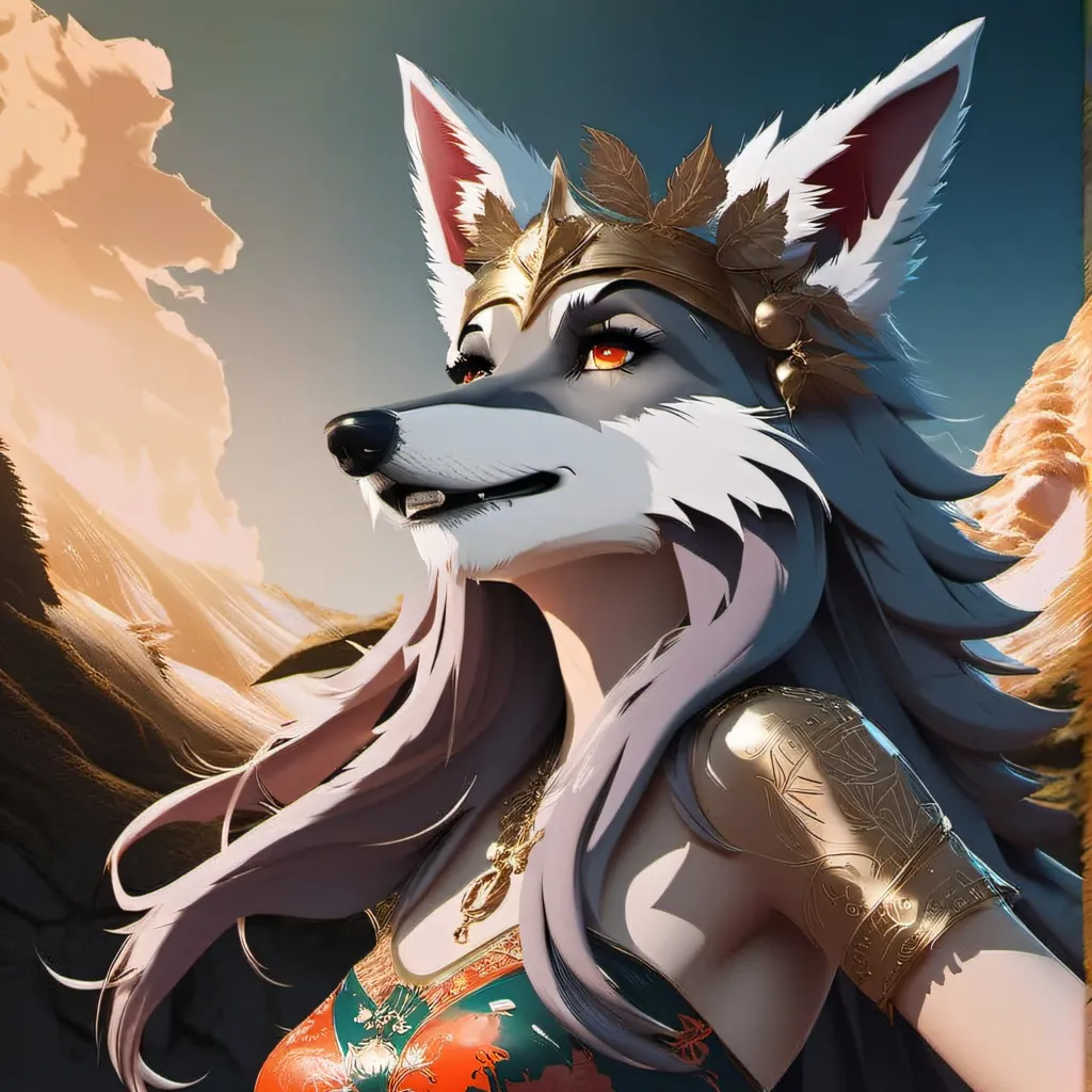 chat with ai character: TigerLily Wolf