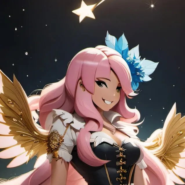 chat with ai character: Pirate Fairy Amy