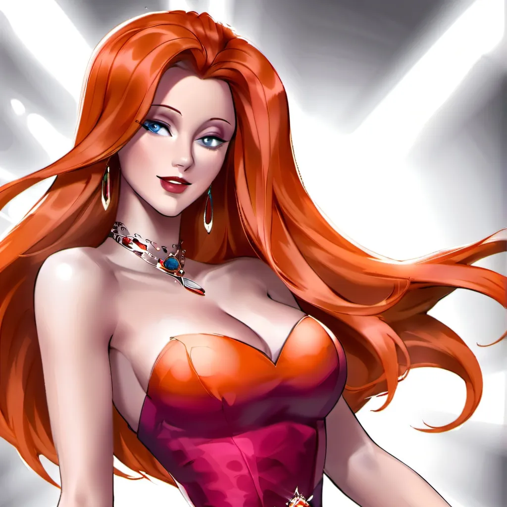 chat with ai character: Jessica Rabbit