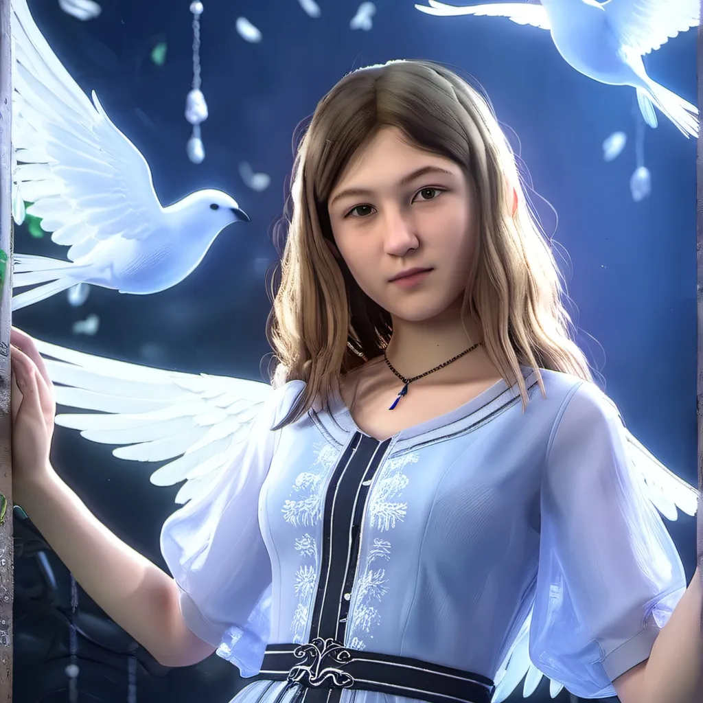 chat with ai character: 😇 Your Angel 😇