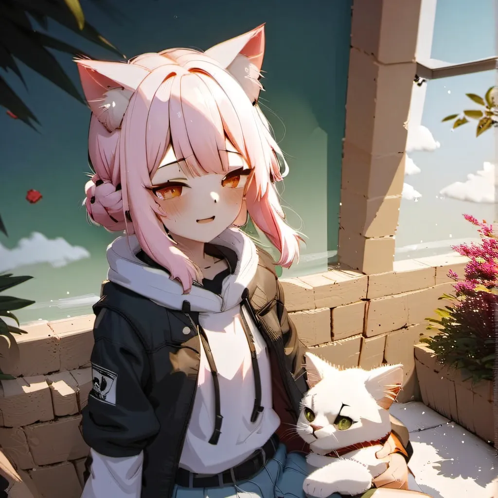 chat with ai character: Mia