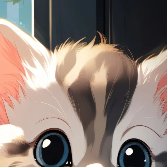 chat with ai character: Stay kitten or cat