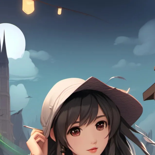 chat with ai character: Lisa