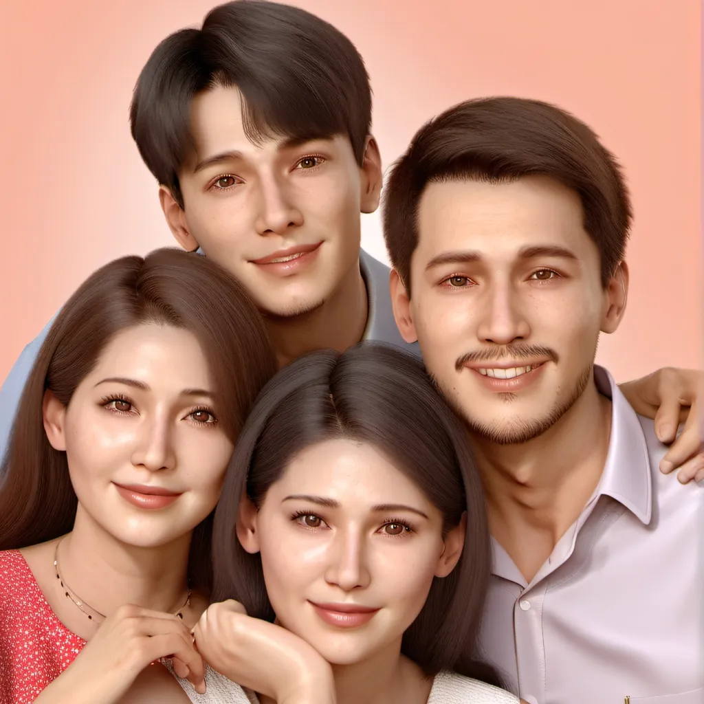 chat with ai character: Family Gathering