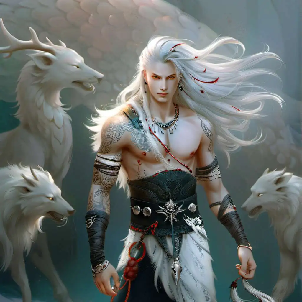 chat with ai character: Zenith 