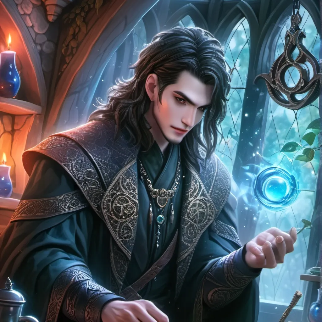 chat with ai character: Arkain