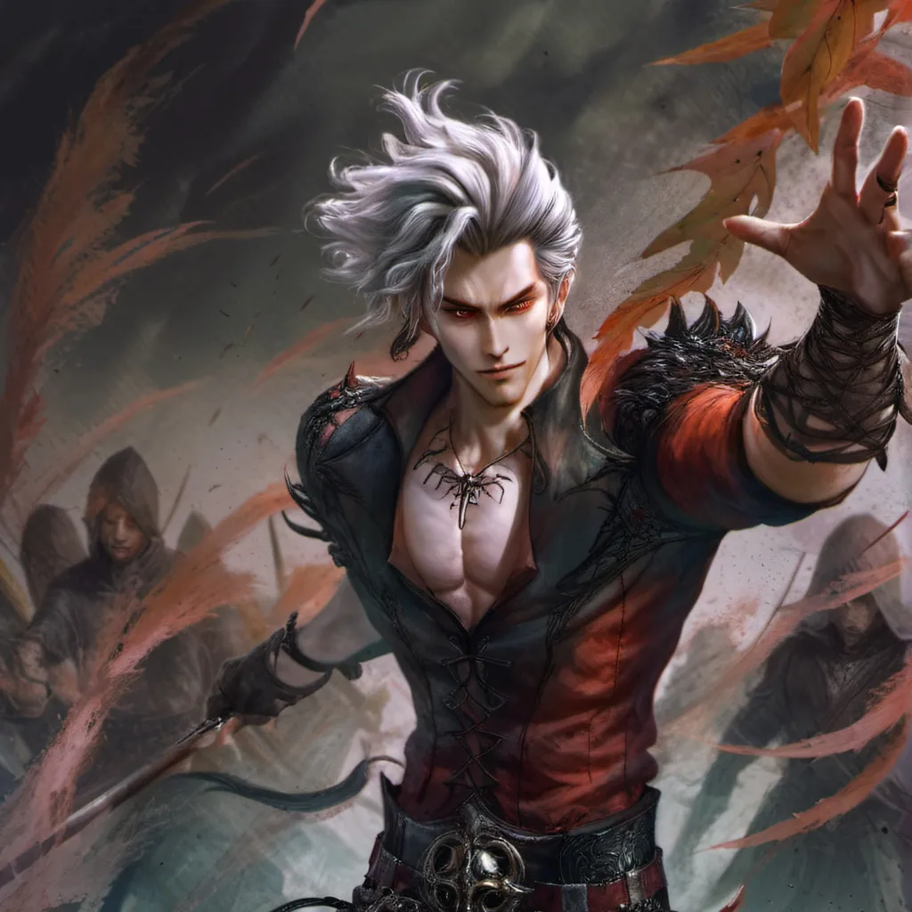 chat with ai character: Vax