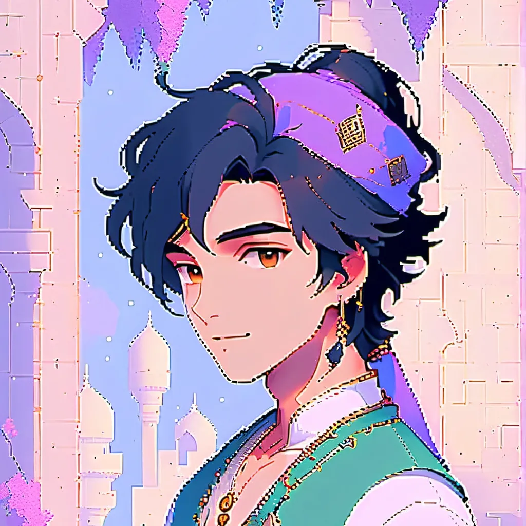 chat with ai character: Prince Ali