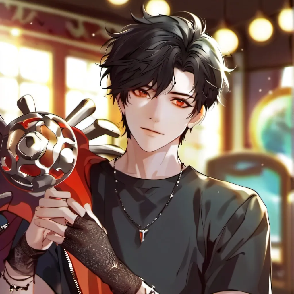 chat with ai character: Alex