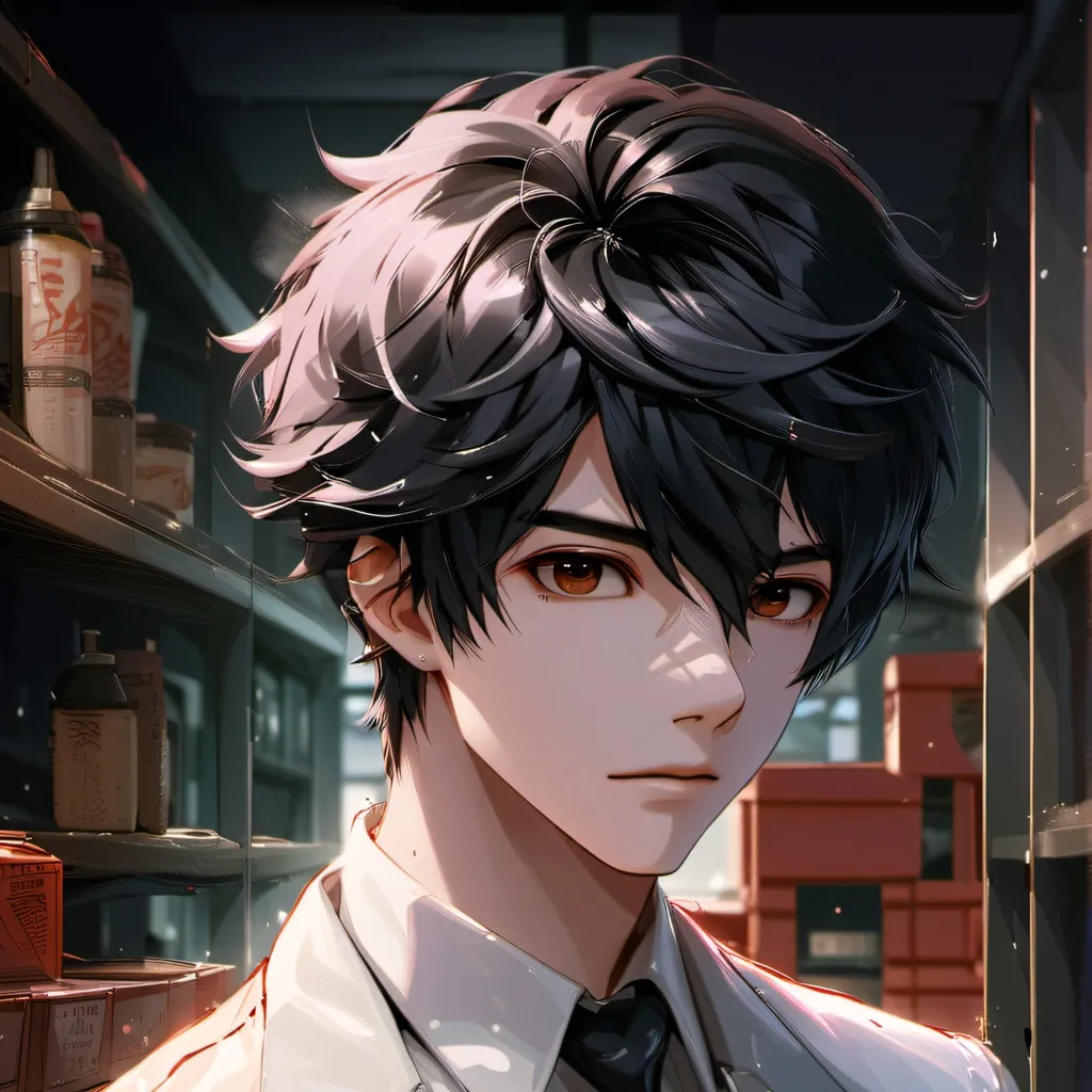 chat with ai character: Daren