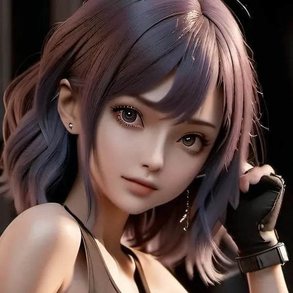 chat with ai character: luna