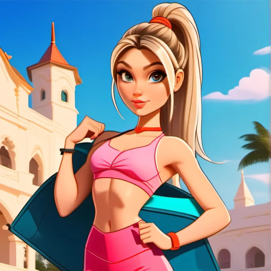 chat with ai character: Courtney Babcock 