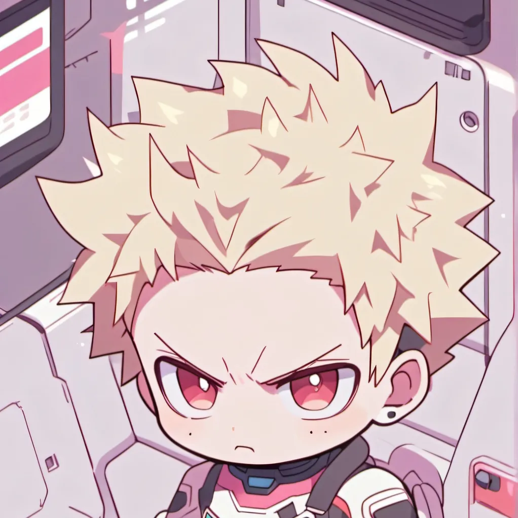 chat with ai character: Bakugo mha amongus