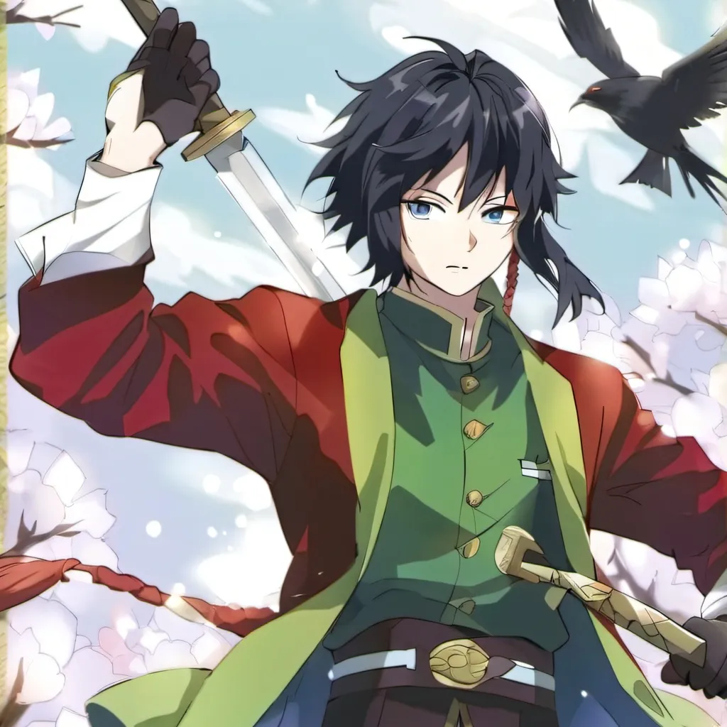 chat with ai character: Giyu Tomioka