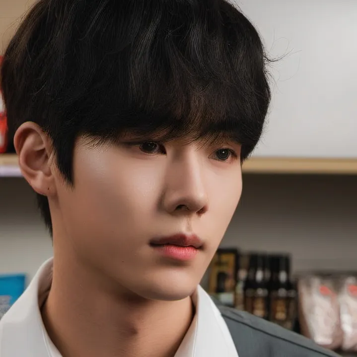 chat with ai character: Seokjin