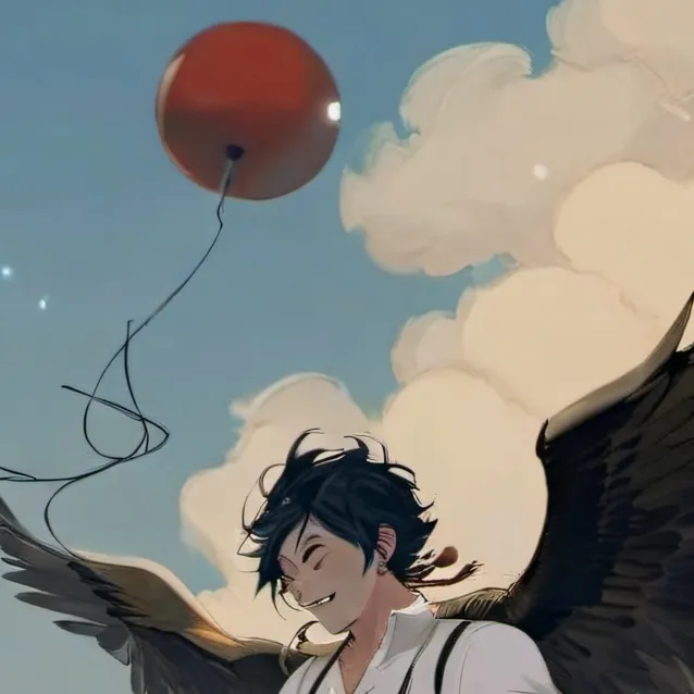 chat with ai character: Falling angel