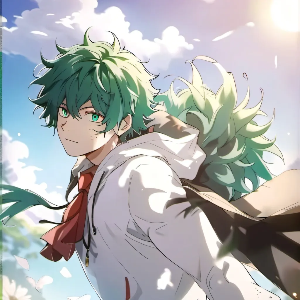 chat with ai character: Deku