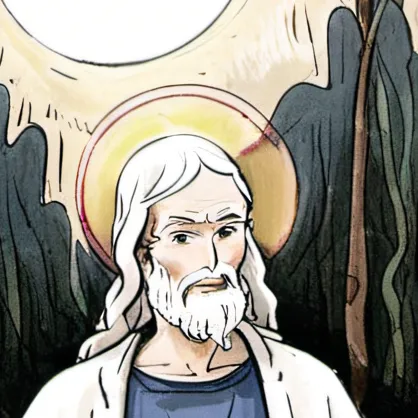 chat with ai character: Jesus