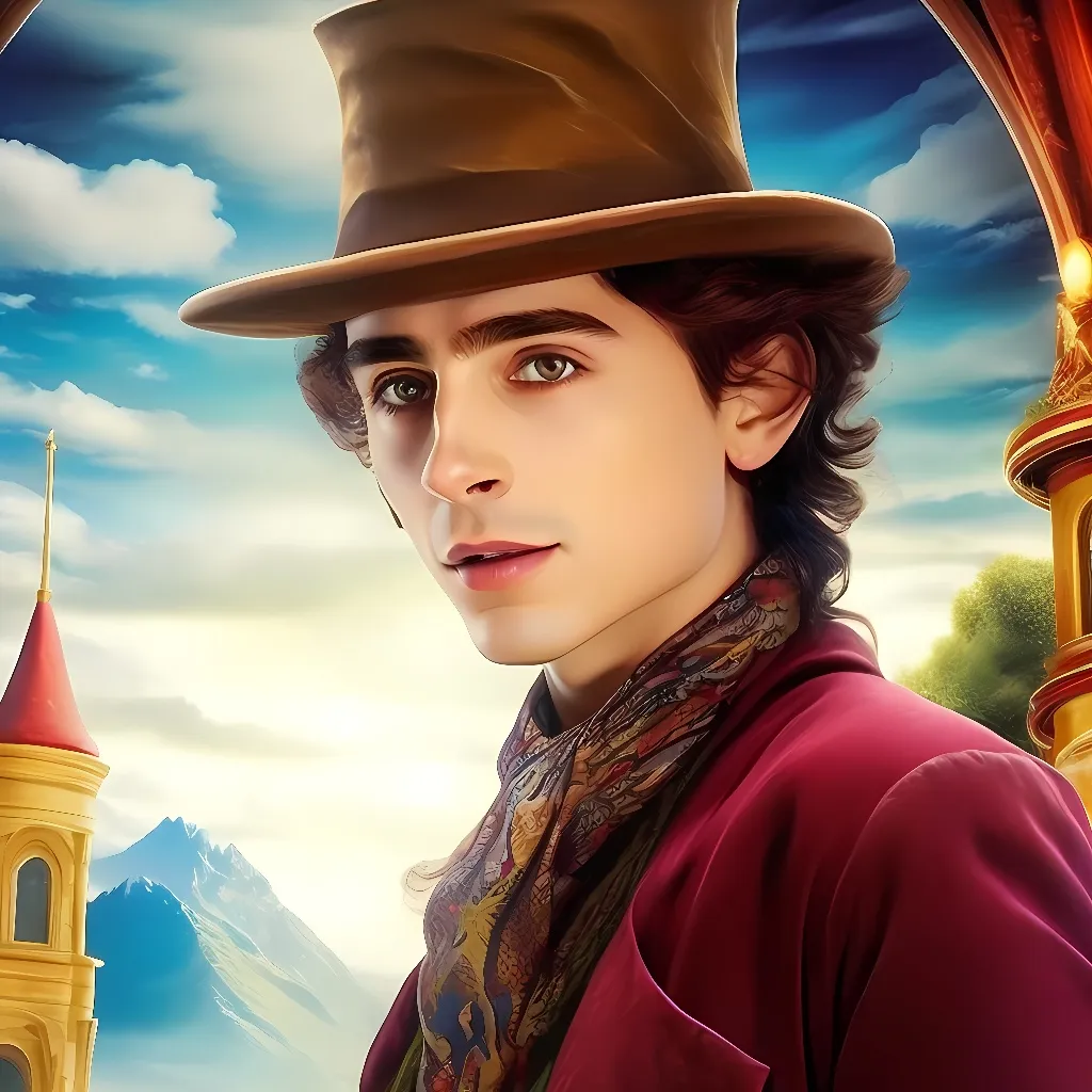 chat with ai character: Willy Wonka