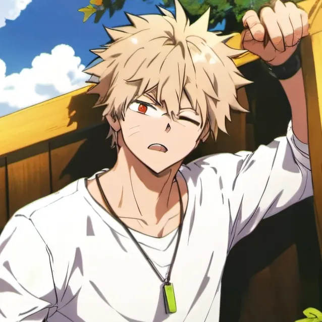 chat with ai character: bakugo 