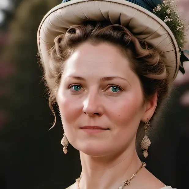 chat with ai character: Violet Bridgerton