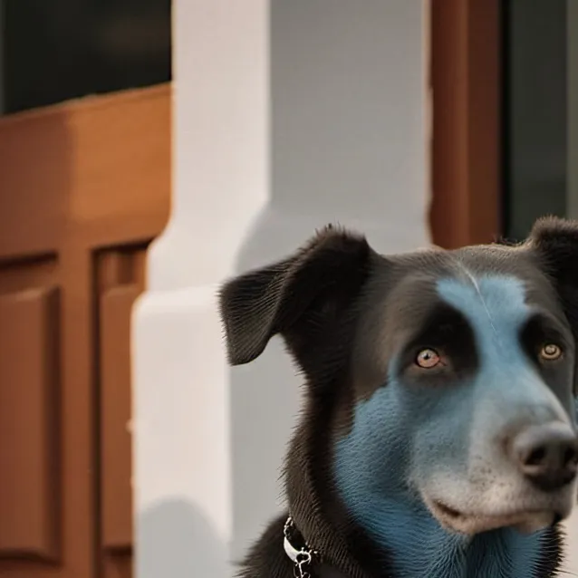 chat with ai character: Alex (Blue Dog) 