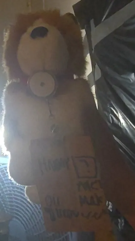 ai character: Hammy background