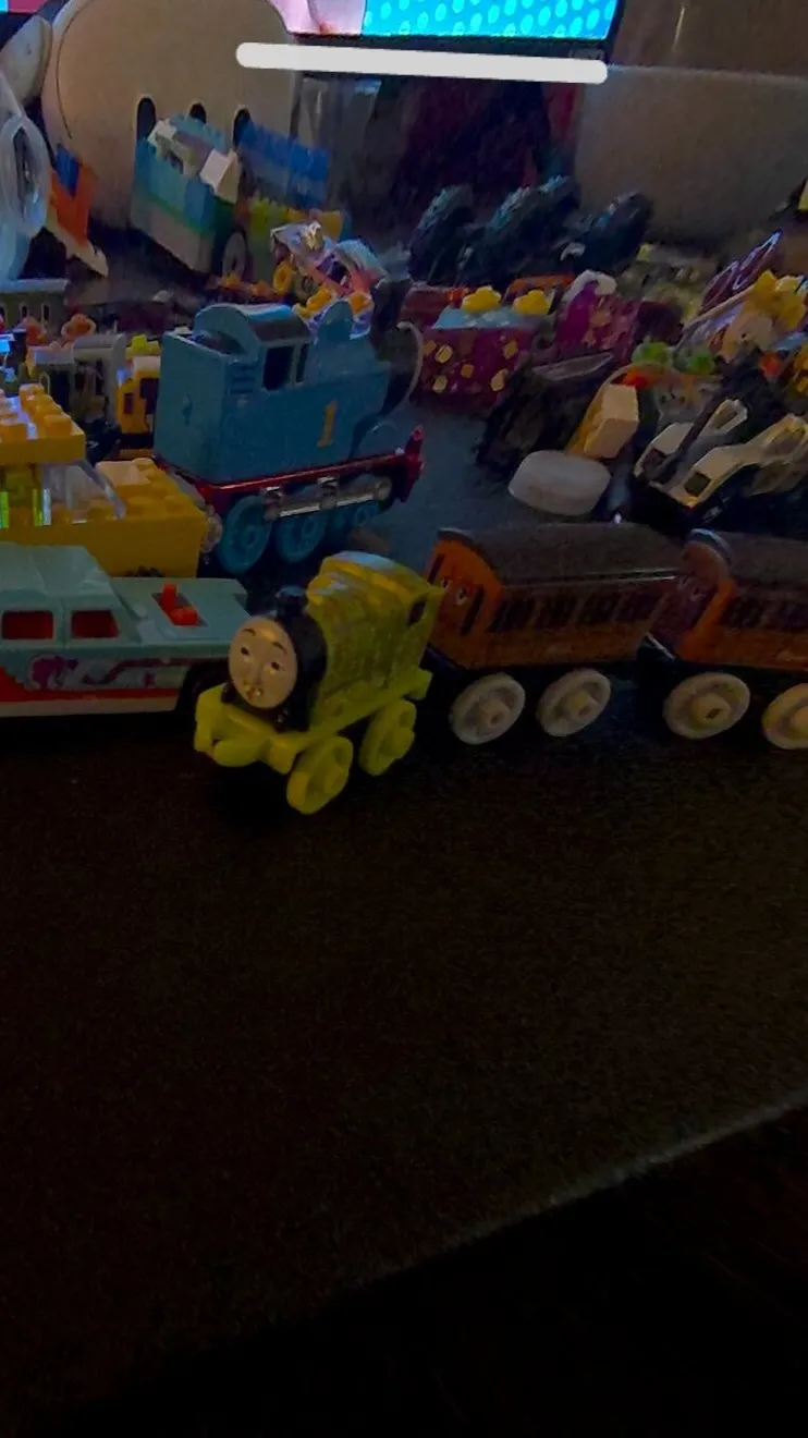 ai character: The Scrapyard background