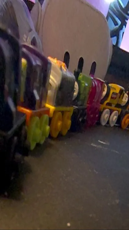 ai character: Ready to Roll! background