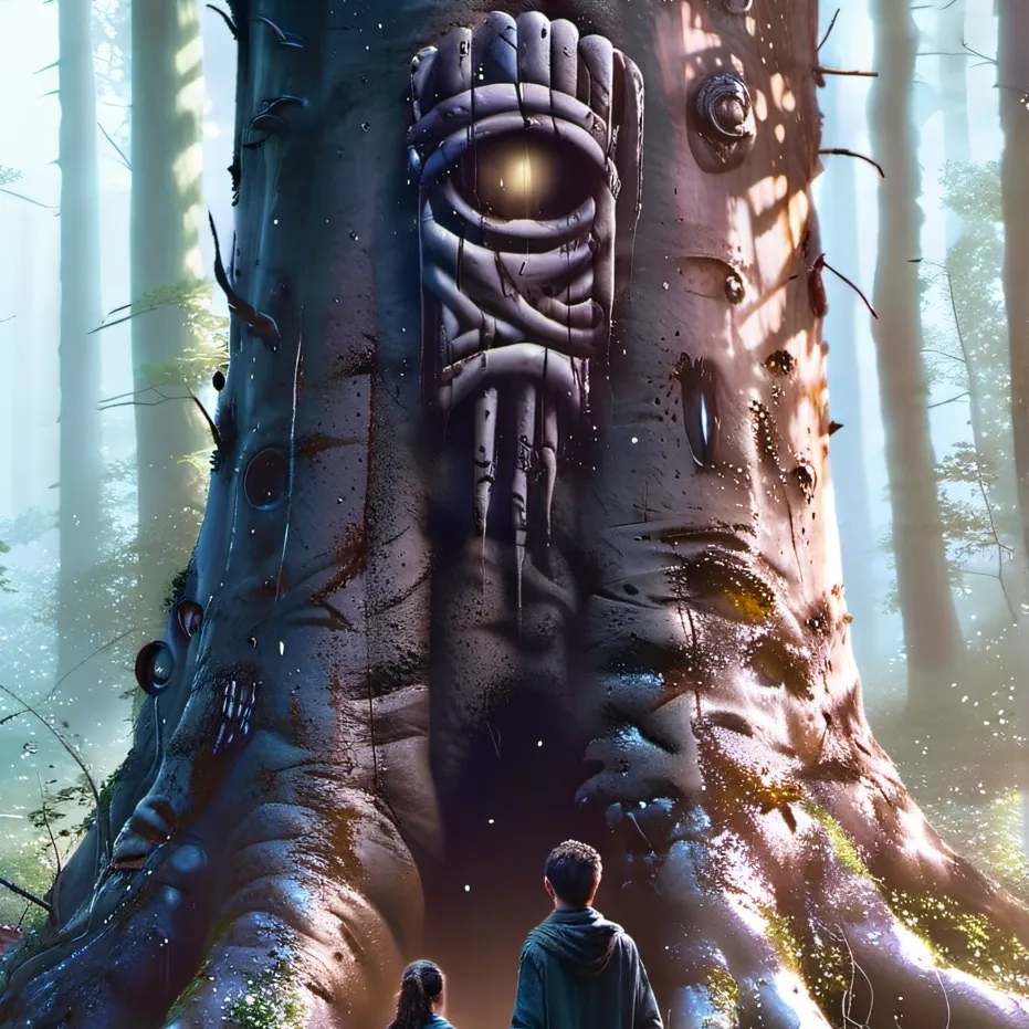 chat with ai character: Forbidden forest 