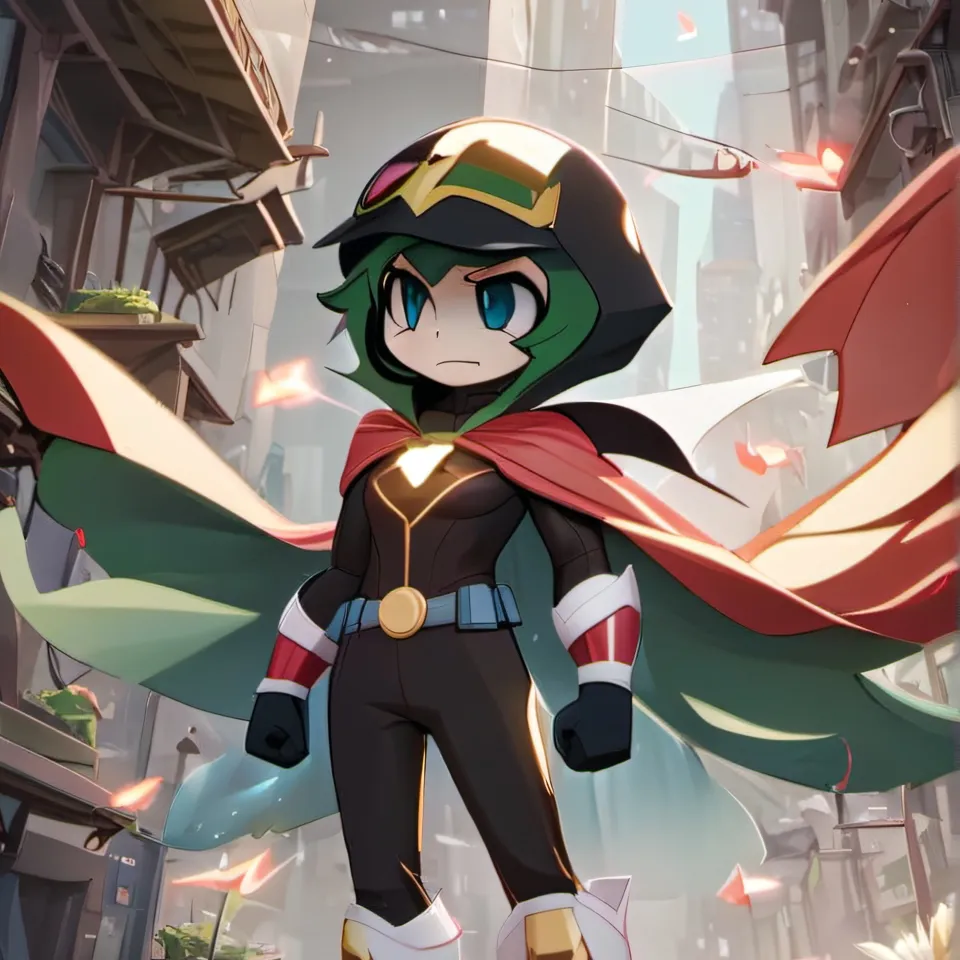 chat with ai character: Night Angel