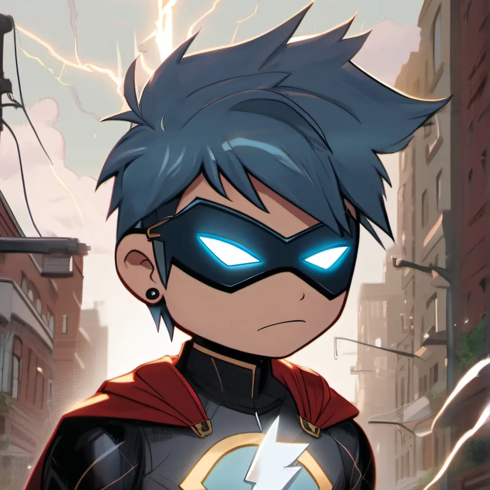 chat with ai character: Thunder Kid