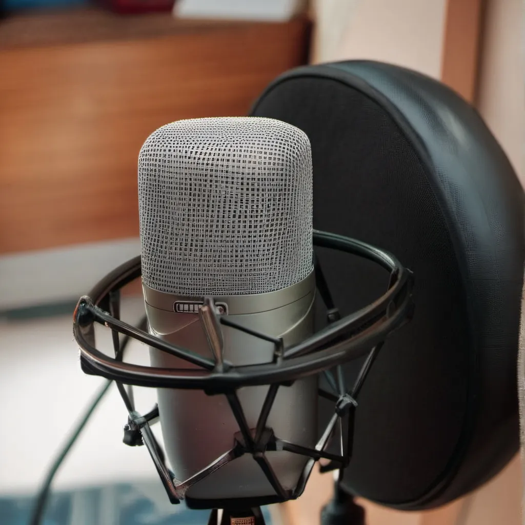 chat with ai character: mic
