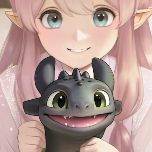 chat with ai character: Toothless 