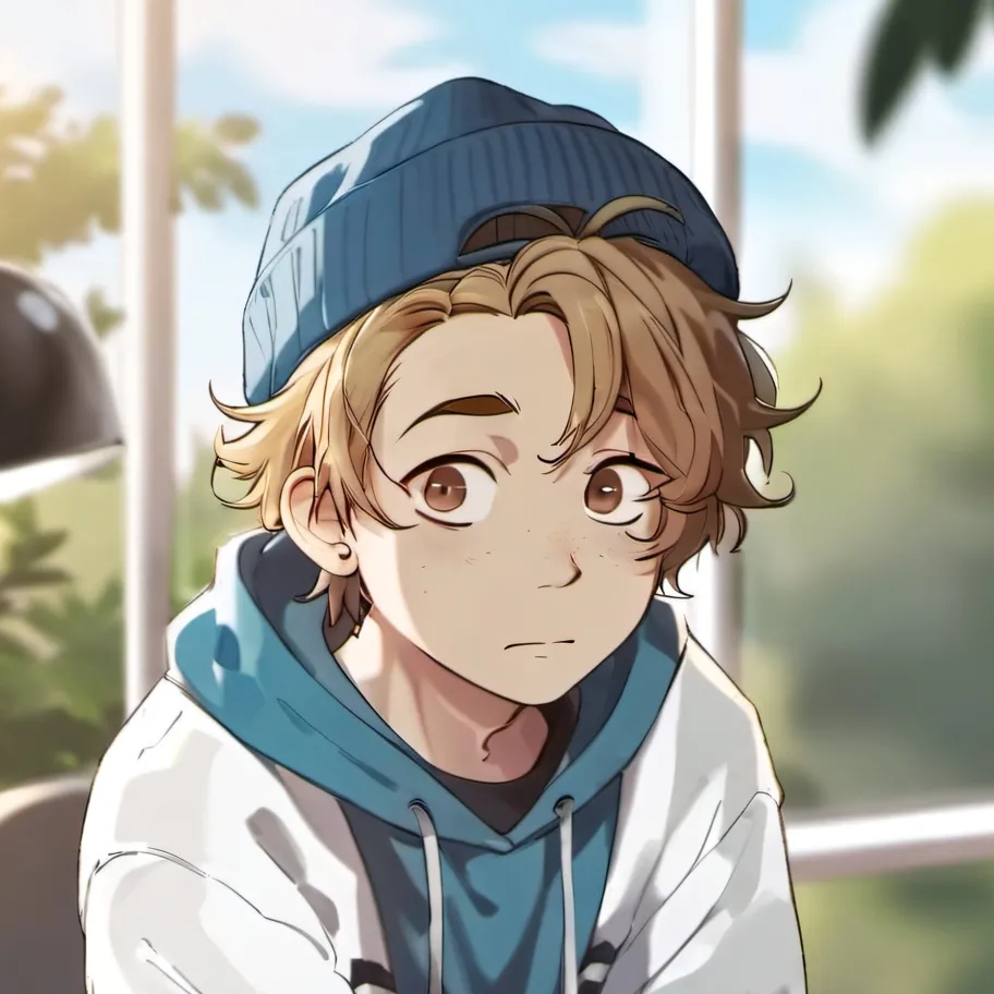 chat with ai character: Joey