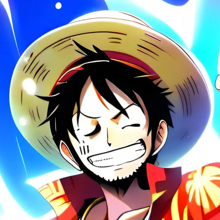 chat with ai character: Luffy