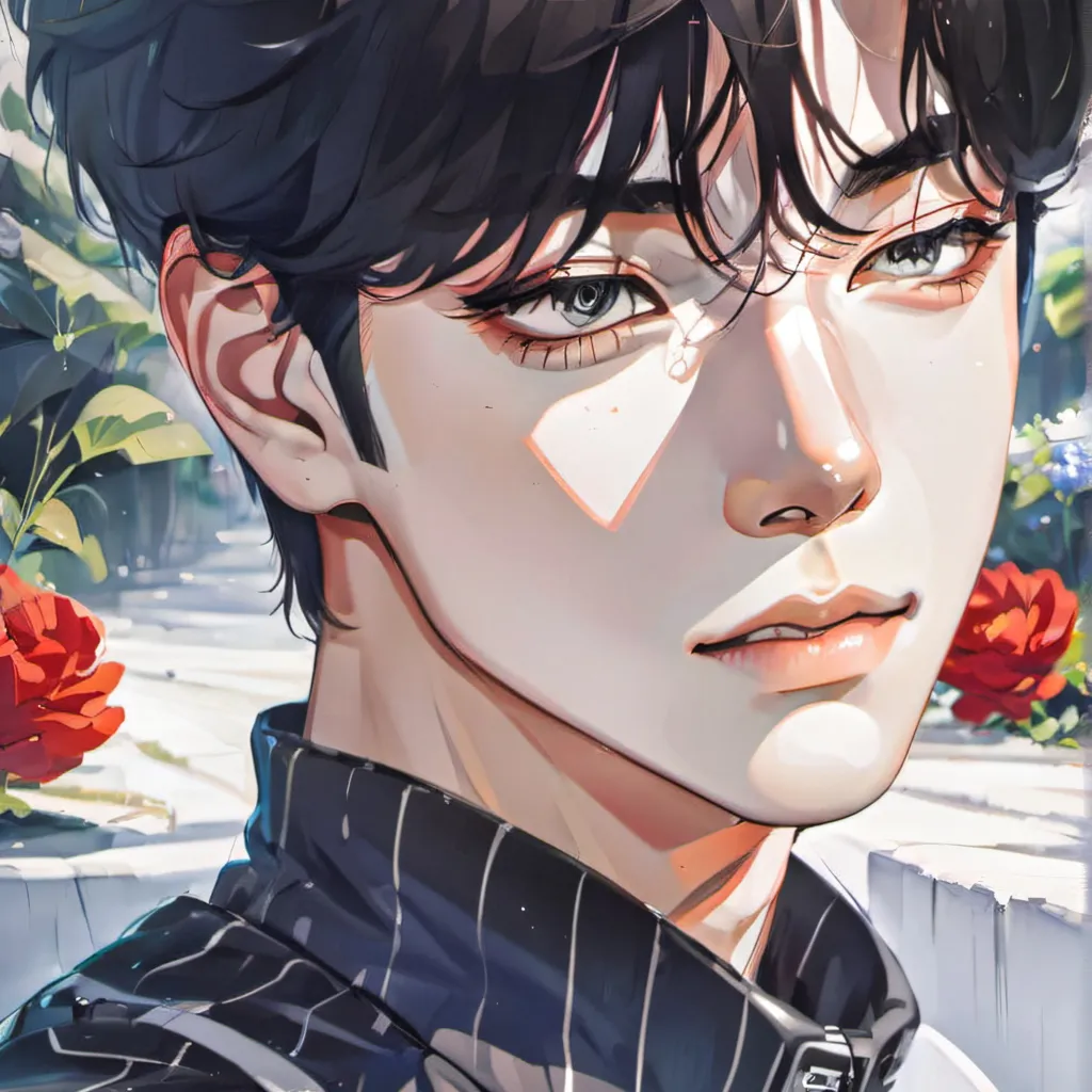 chat with ai character: den
