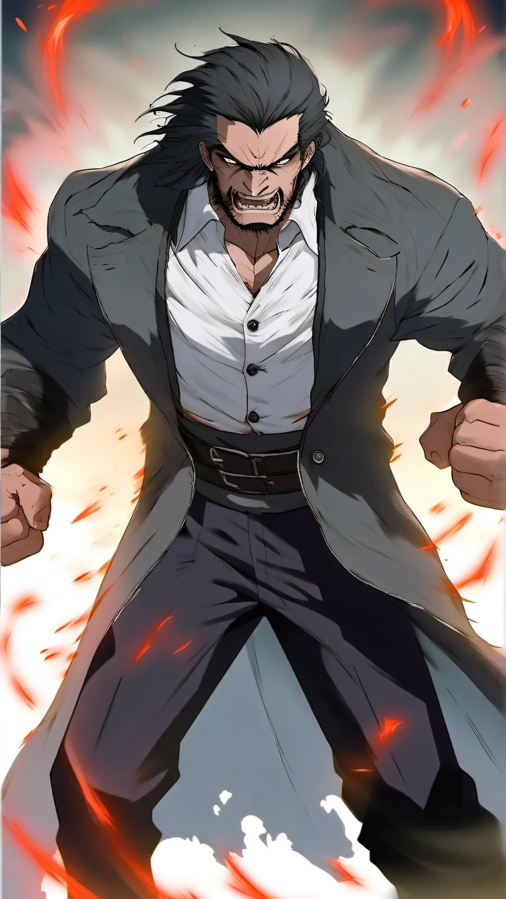 ai character: Erebus background